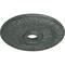 Ekena Millwork Swindon Ceiling Medallion (Canopies up to 6 1/8"), 24"OD x 4"ID x 1 1/2"P, Athenian Green Crackle CM24SWAGC - alternate 3